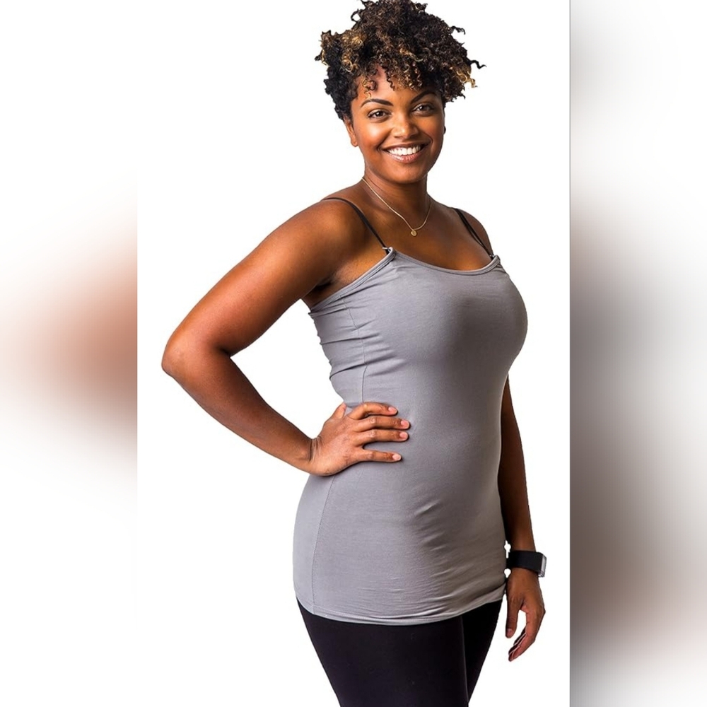 Undercover Mama Women's Strapless Maternity Nursing Top, Universal Bra Attachmen